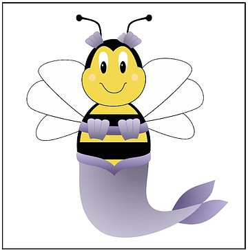 Bumble the Bumblebee, Salt Lake Bees mascot; AAA Pacific Coast