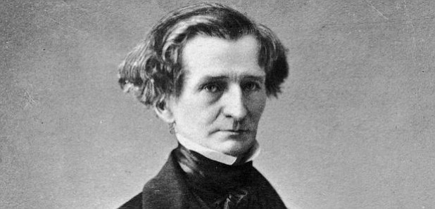 Hector Berlioz and his hair.