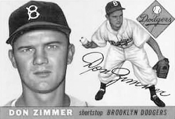 Don Zimmer: “Well, it was an expansion club, and you know, it’s not a lot of fun when you lose 100 games a year.”