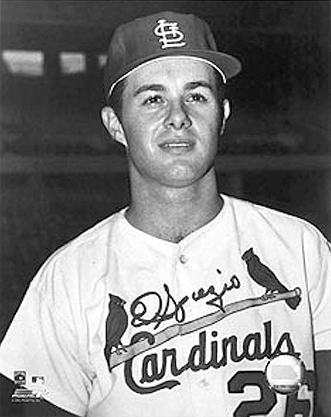 On Opening Day 1969, Edward Wayne Spiezio, playing third base, went to bat three times, hit a solo home run in the fifth inning, which scored the first of San Diego’s two runs.