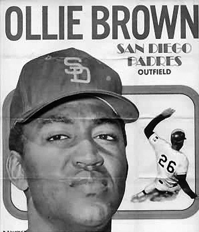 Ollie Brown, first player chosen by the Padres: "I know the players were excited. I know the owner was excited. You couldn’t beat the weather.”