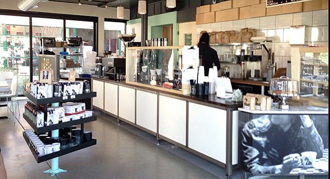 A stylish new Golden Hill location for Dark Horse Coffee
