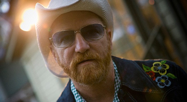 Cracker/Camper man David Lowery brings his end-of-year twofer to Belly Up on Sunday.
