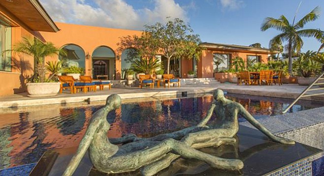 “Resort-inspired backyard”