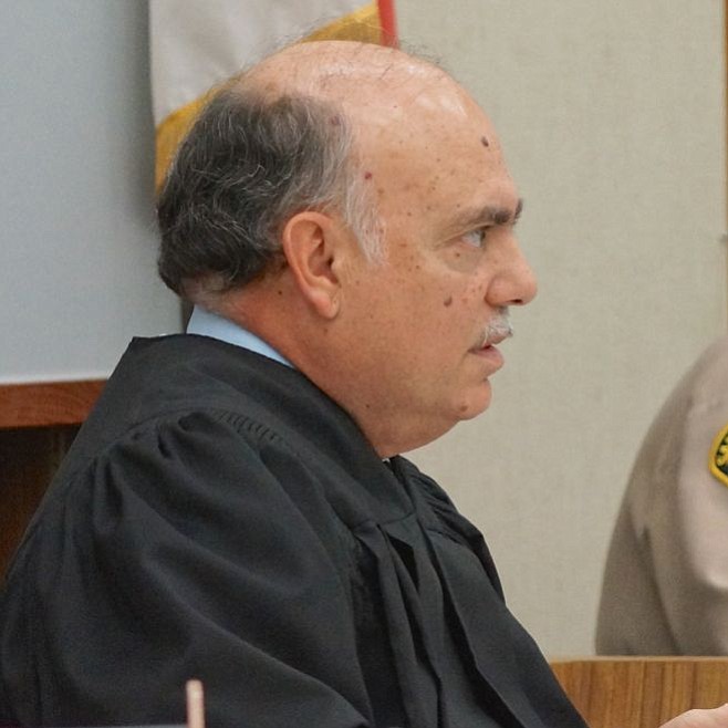 Hon. judge Carlos Armour will sentence Diaz. Photo by Weatherston