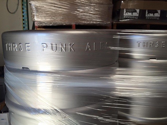 Thr3e Punk Ales is finally coming out of the plastic wrap.