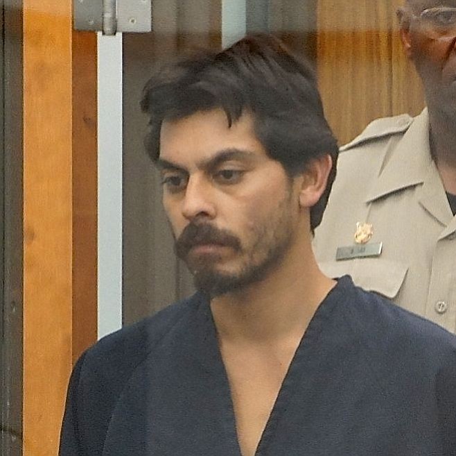 Diaz at the time of the killing, in 2013