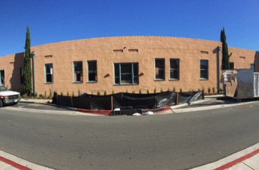 The future site of Moniker General in Liberty Station.