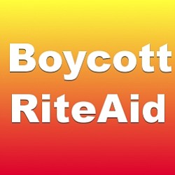 Boycott RiteAid