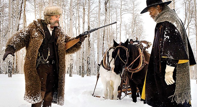 The Hateful Eight: So much hate, Tarantino needed double the film width to capture it all!