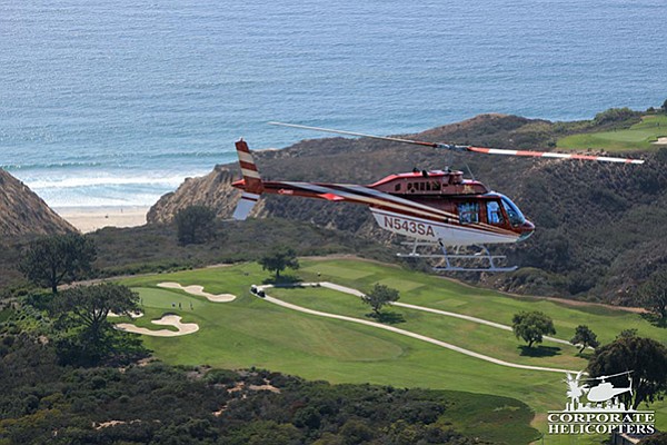 Corporate Helicopters tour 