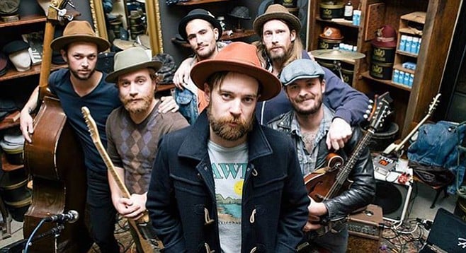 SanFran roots band Frankie Boots and the County Line step into Soda Bar Tuesday night.