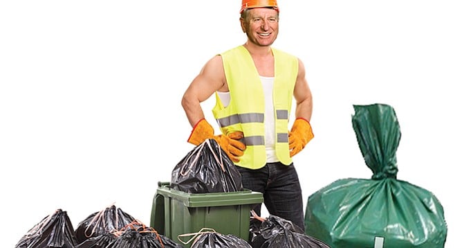 Steve Miesen’s conflicting interests as garbage man and councilman don’t go unnoticed.