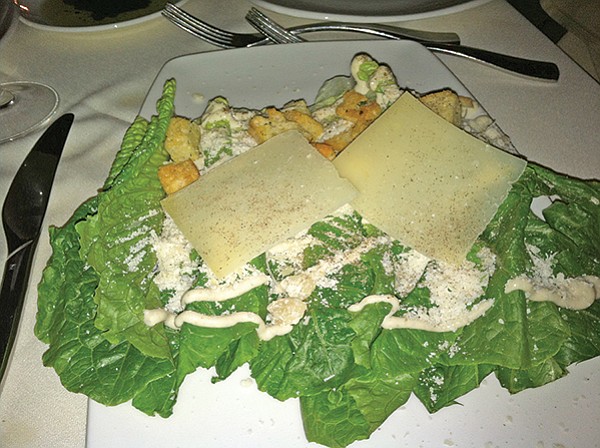 Vigilucci's caesar salad