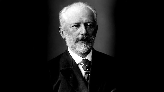 Tchaikovsky looking a lot like Gregg Popovich in this one.