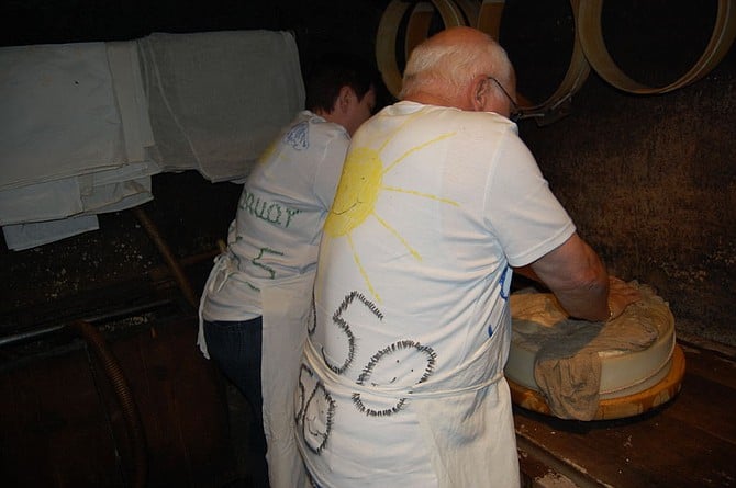 The fine art of cheesemaking is demonstrated at Emmentaler Schaukäserei, one of Switzerland's most popular visitor attractions.