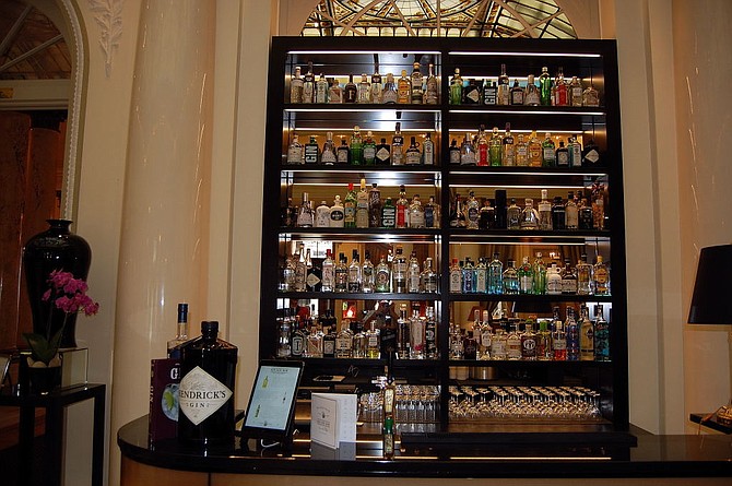 Located next door to the Swiss Parliament,  Bellevue Palace's Gin-Gin Bar helps lubricate legislation at one of the world's most democratic nations.