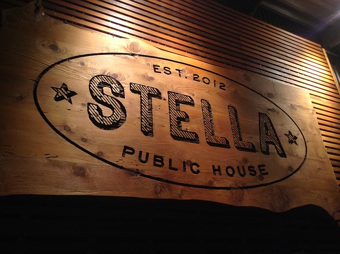 The Stella sign