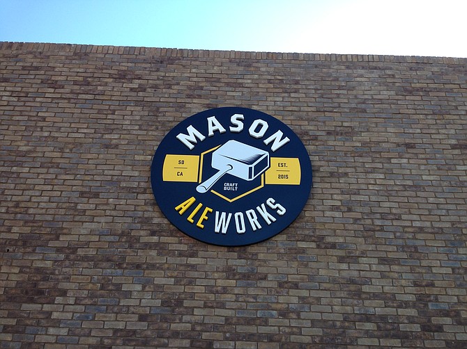 Mason Ale Works is the latest craft brewery to open in Oceanside.