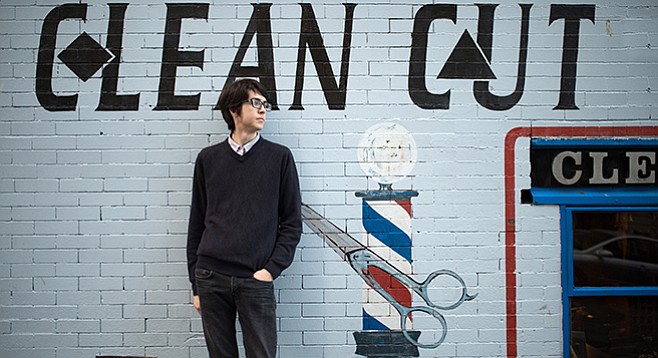 Will Toledo, aka Car Seat Headrest, takes Casbah's Anti-Monday stage this week.
