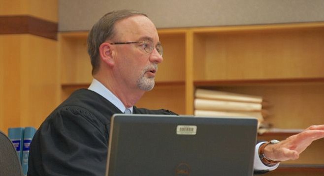 Judge K. Michael Kirkman sentenced the last murderer on Friday Jan 9 2016.