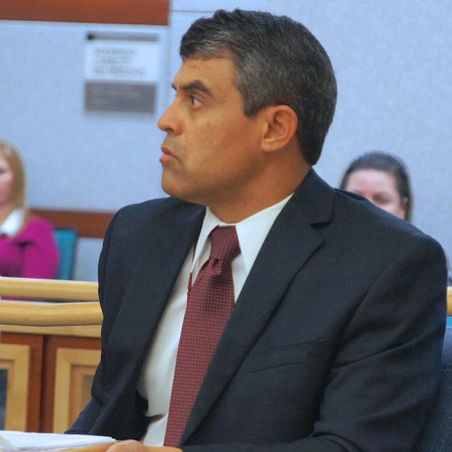 Prosecutor Pat Espinoza handled the case since the first arrest in April 2012. Photo by Eva