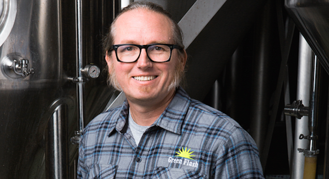 Erik Jensen brings experience and confidence to his position as brewmaster of a 100K-barrel-per-year brewhouse.