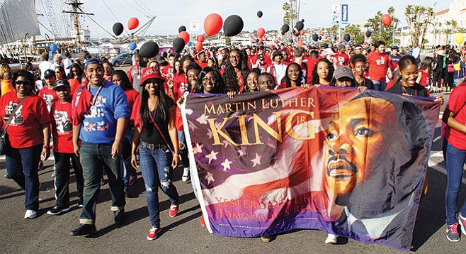 Sunday, January 17: Martin Luther King Jr. Parade
