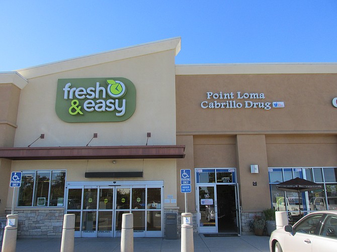 The [former] Fresh & Easy store