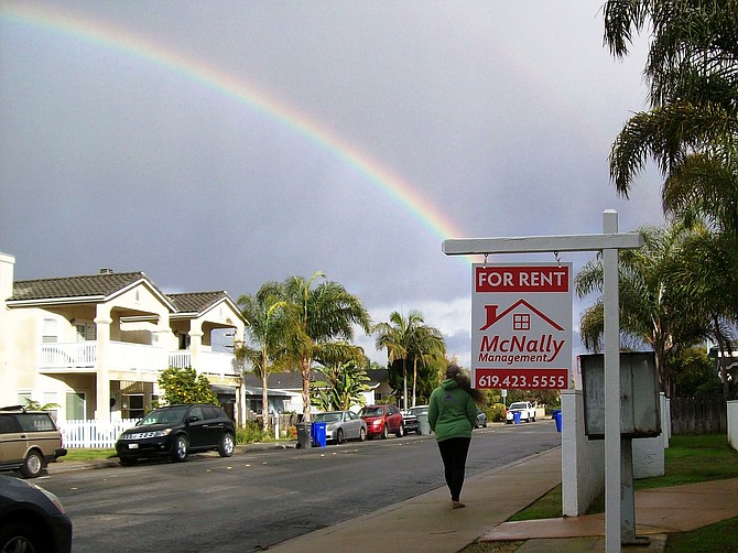 Rent is at the end of the rainbow in Imperial Beach