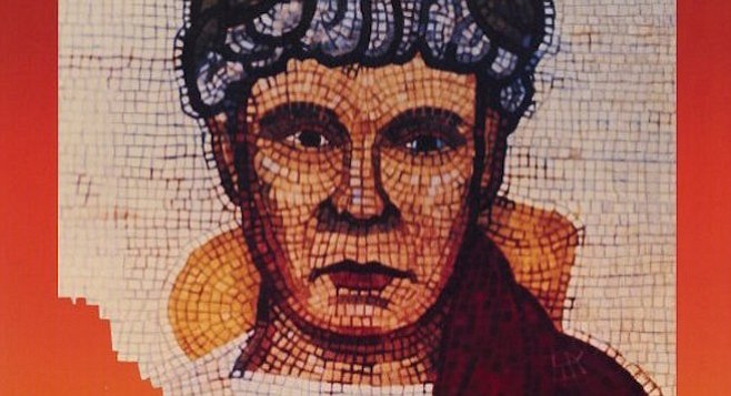Detail from original I, Claudius poster.