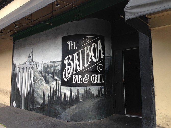 Balboa Bar & Grill, now serving burgers where the Tin Can used to be