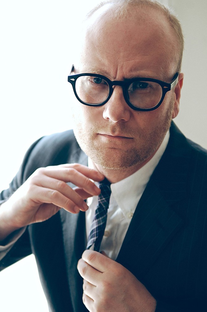 Alternative hip-hop and pop poet Mike Doughty checks in at Belly Up for two shows Thursday and Friday nights.