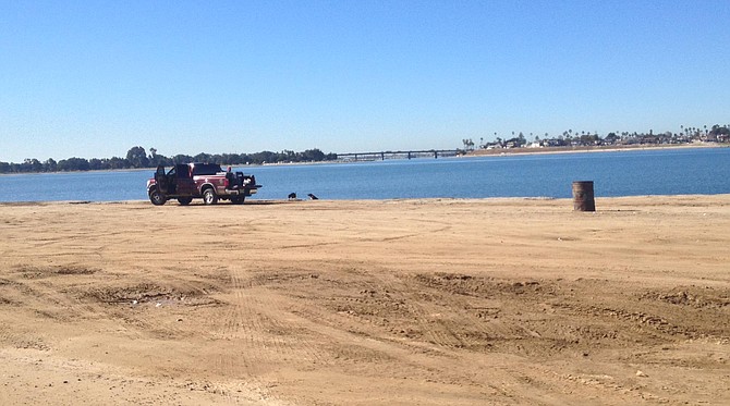 Fiesta Island pretty clean today, but for how long?