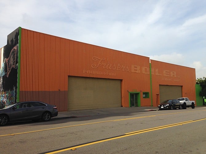 This 22-thousand sq. ft. former factory will be the site of Thorn St. Brewery offshoot Thorn Brewing Company.