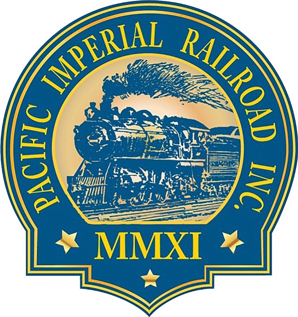 Pacific Imperial Railroad logo