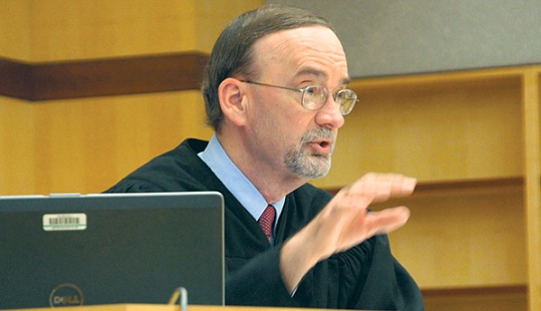 San Diego Superior Court judge K. Michael Kirkman