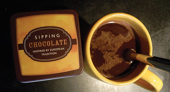 Trader Joe’s Sipping Chocolate