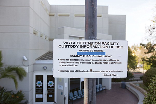 Alyce Copeland is currently being held at Vista Detention Facility. She declined to be photographed for this story.