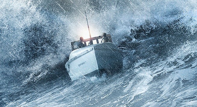 The Finest Hours, rescue on the high seas