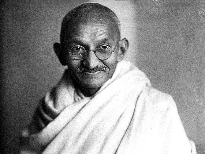 Gandhi says, "Go to a concert."