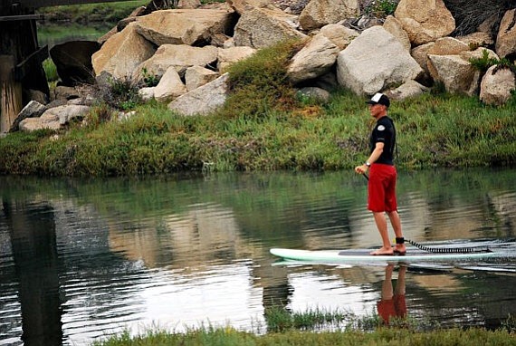 Stand Up Paddleboarding in Carlsbad