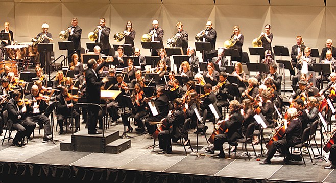 La Jolla Symphony & Chorus - Image by Bill Dean