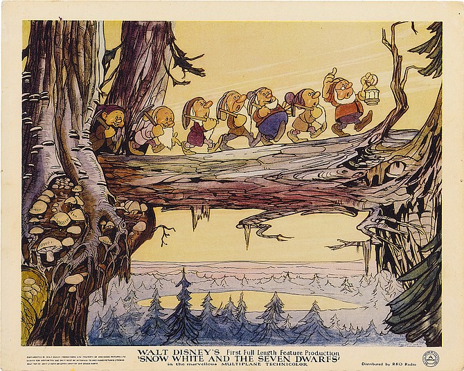 Original 8x10 hand-tinted lobby card.