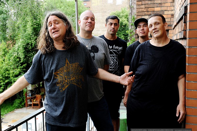 Southern California's punk-rock supergroup the Adolescents will spin a pit at Casbah on Saturday!
