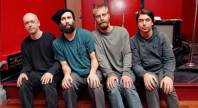 Indie-rock royalty Built to Spill pour their guitar-band brand all over Casbah on Sunday and Monday nights!