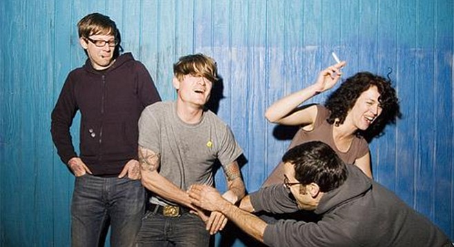 New Kinetics Thee Oh Sees Drag The River San Diego Reader