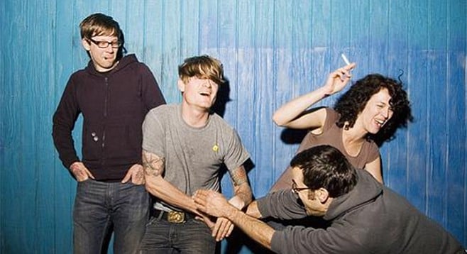 SanFran psych band Thee Oh Sees take the stage at Belly Up Friday night!
