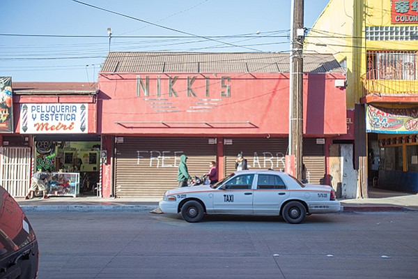 Nikki’s closed last year after a few arrests on sex-trafficking charges.
