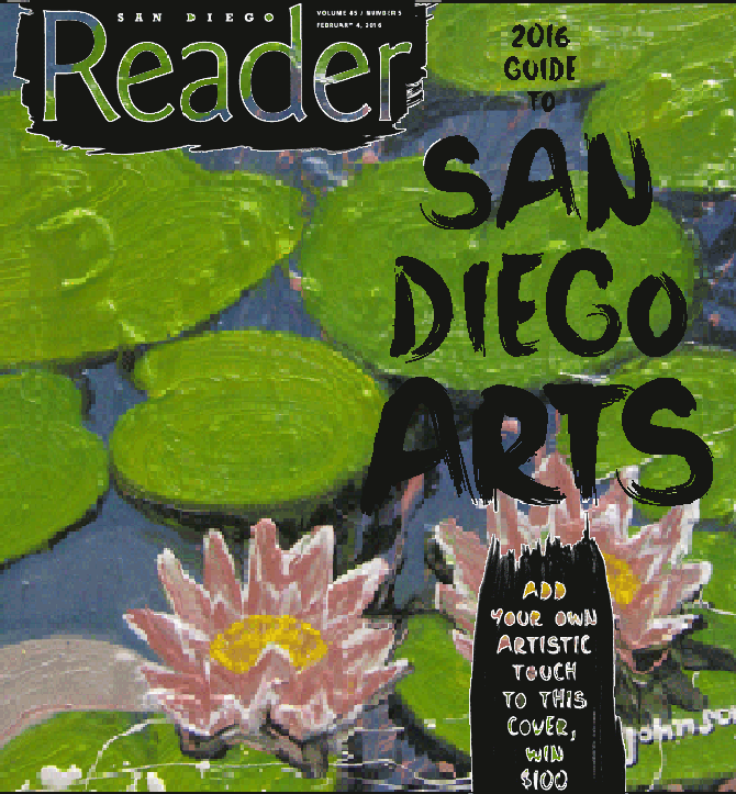 "water lillies" - paint on canvas by johnson.
© 2016 autonomous arts, llc.
